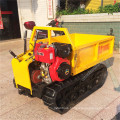 1000kg Mini Track Dumper Mini crawler Dumper hot sale in Indonesia